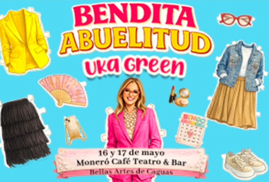 Uka Green “Bendita Abuelitud”