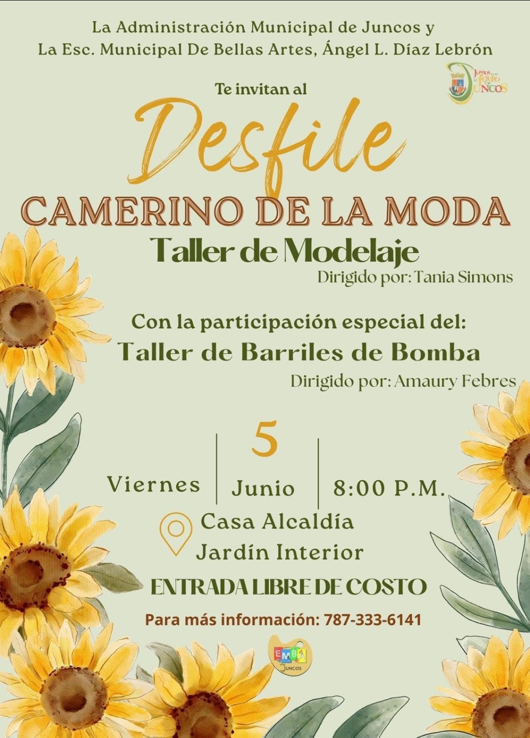 Desfile – Camerino de la Moda – Taller de Modelaje
