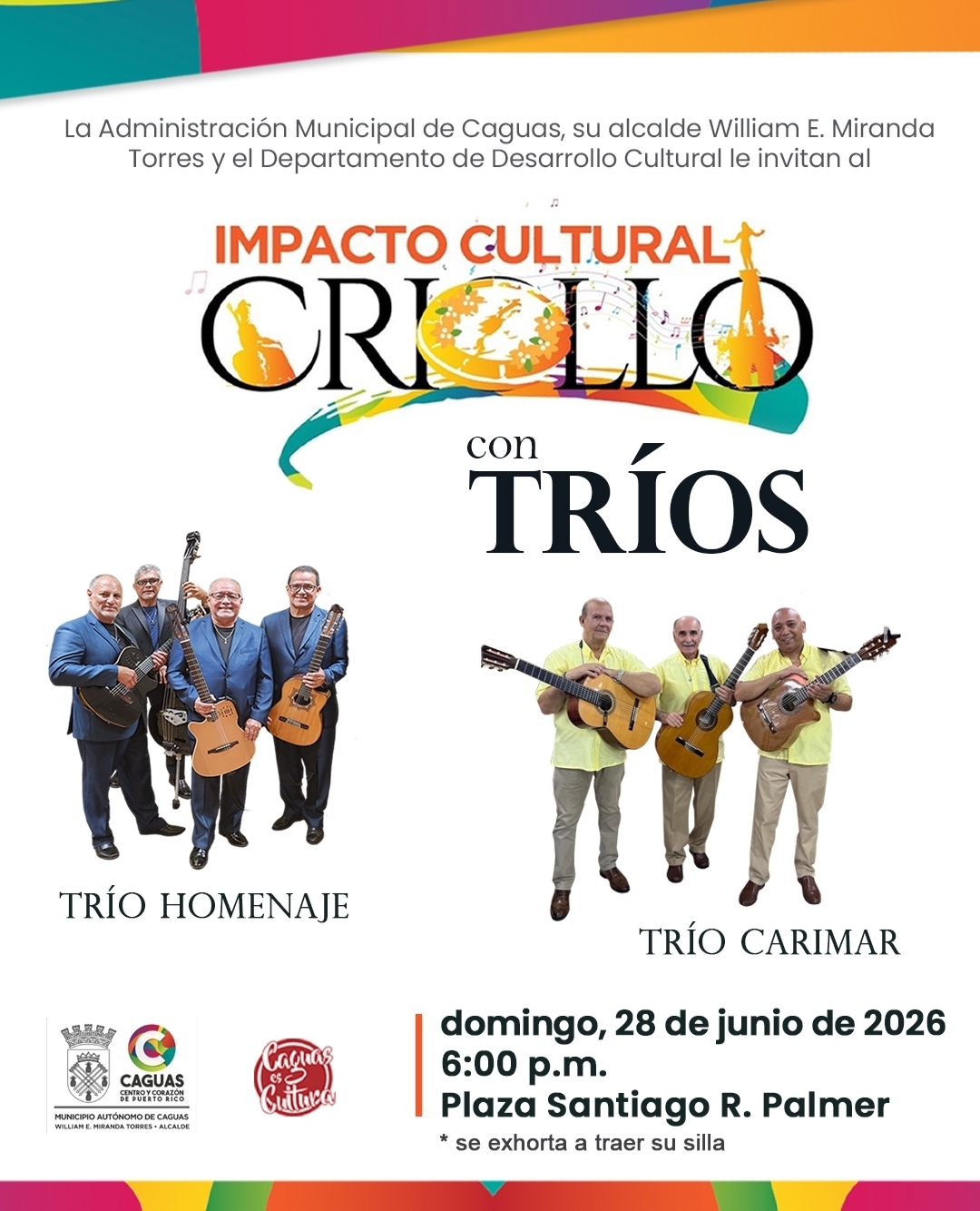 Impacto Cultural Criollo con Tríos