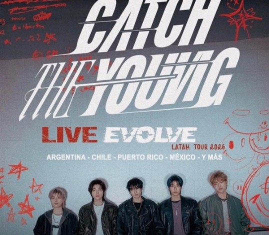 Catch The Young – Live Evolve LATAM 2026