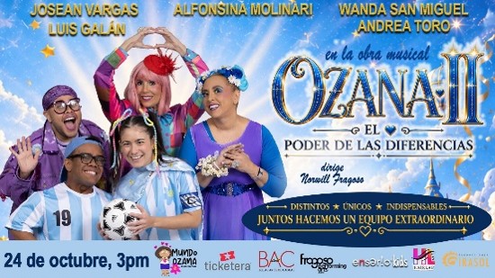 Ozanna II> El poder de las diferencias