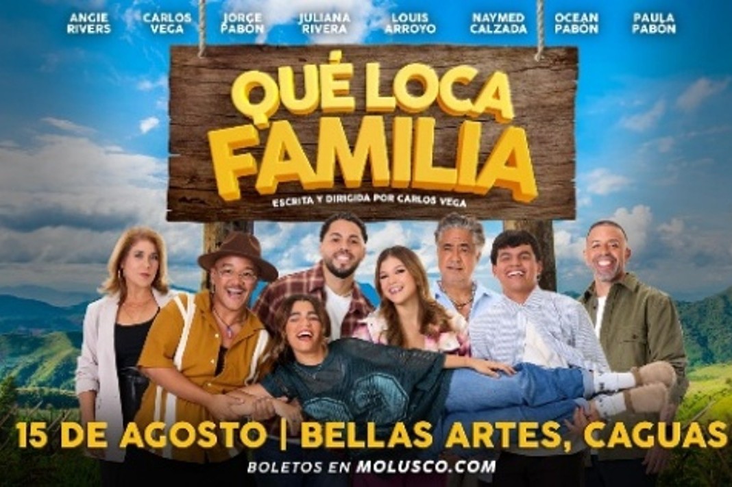 Qué loca familia