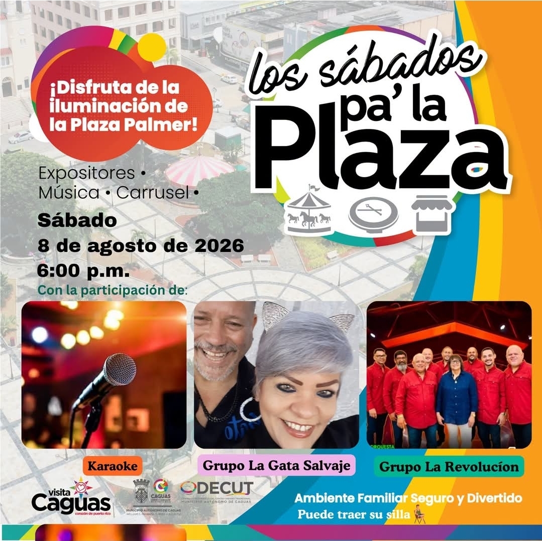 Los sábados pa´ la Plaza